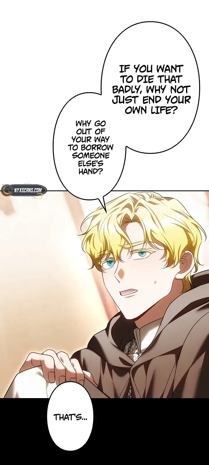 The Final Boss Wants to Die Chapter 6 Page 15