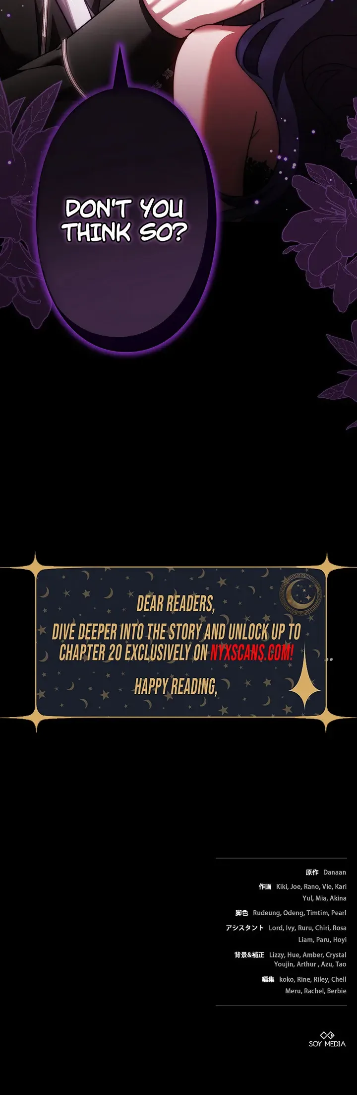 The Final Boss Wants to Die Chapter 6 Page 32