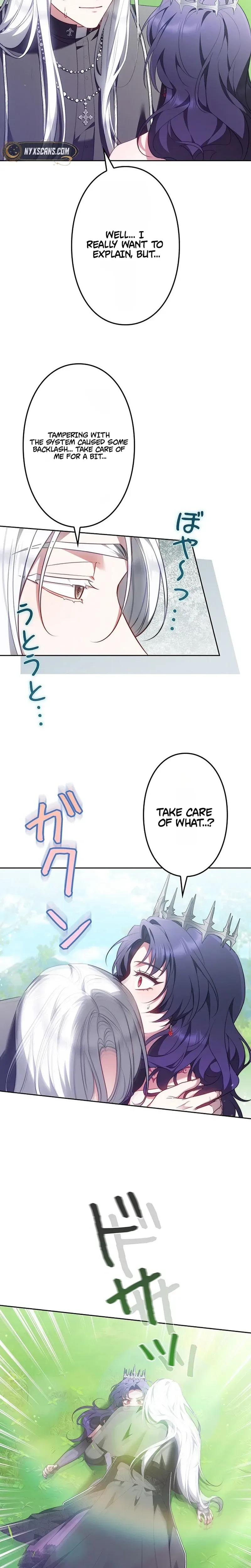 The Final Boss Wants to Die Chapter 5 Page 8