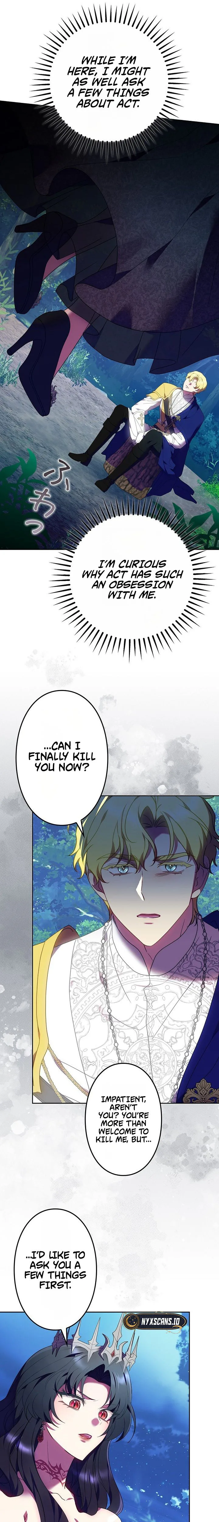 The Final Boss Wants to Die Chapter 8 Page 19