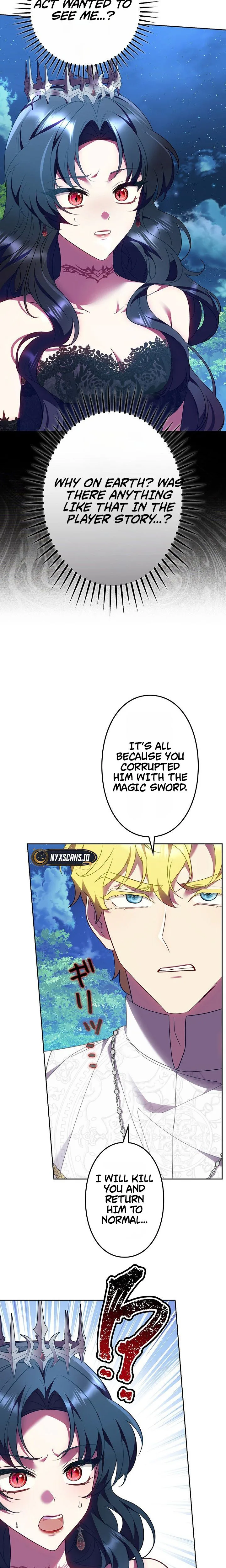 The Final Boss Wants to Die Chapter 8 Page 26