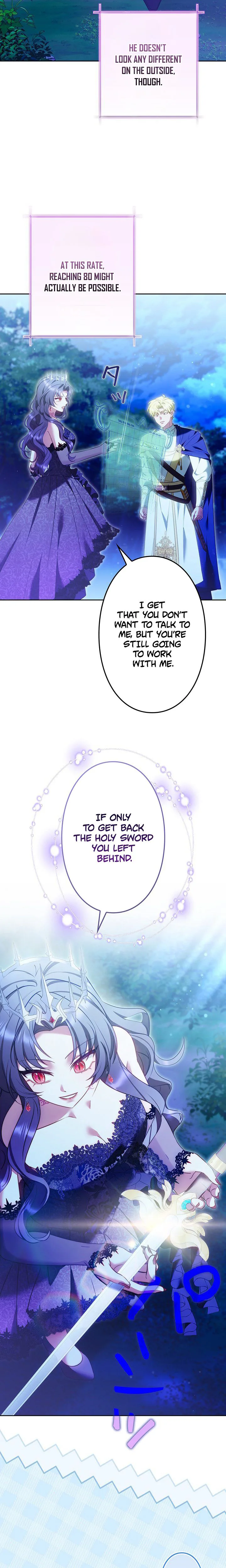 The Final Boss Wants to Die Chapter 13 Page 8