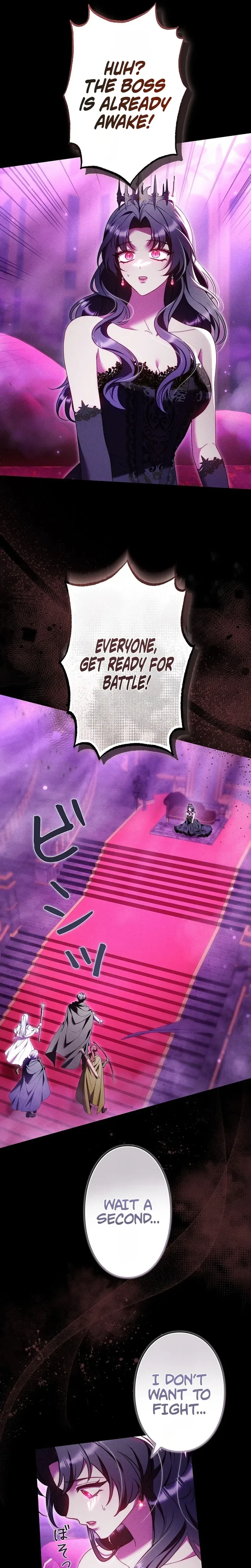 The Final Boss Wants to Die Chapter 17 Page 7