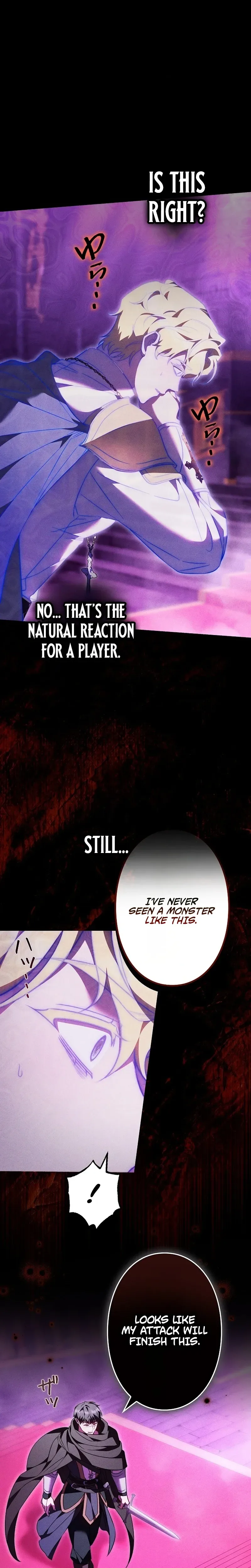 The Final Boss Wants to Die Chapter 17 Page 11