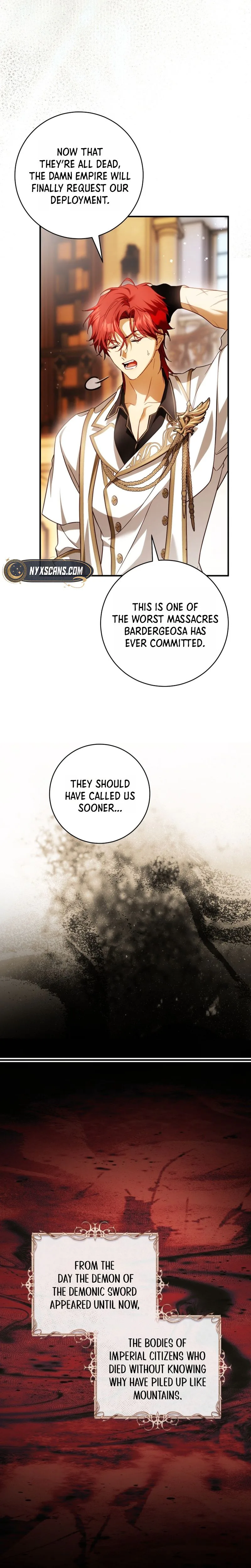 The Flower Who Bears The Sword Chapter 51 Page 13