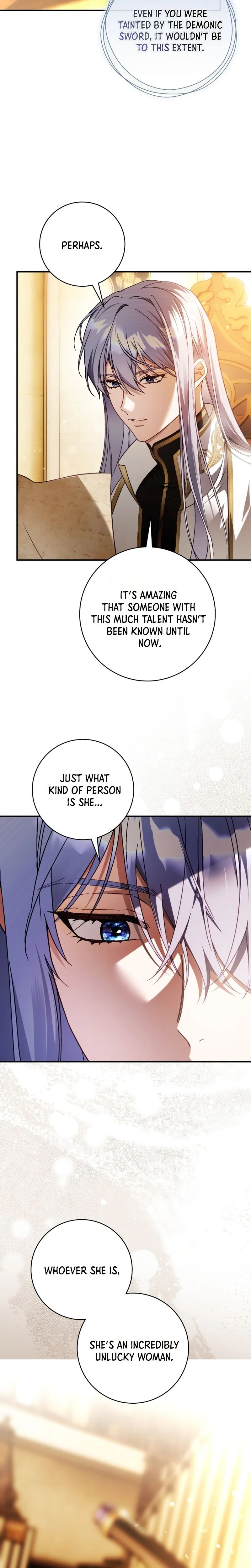The Flower Who Bears The Sword Chapter 51 Page 19
