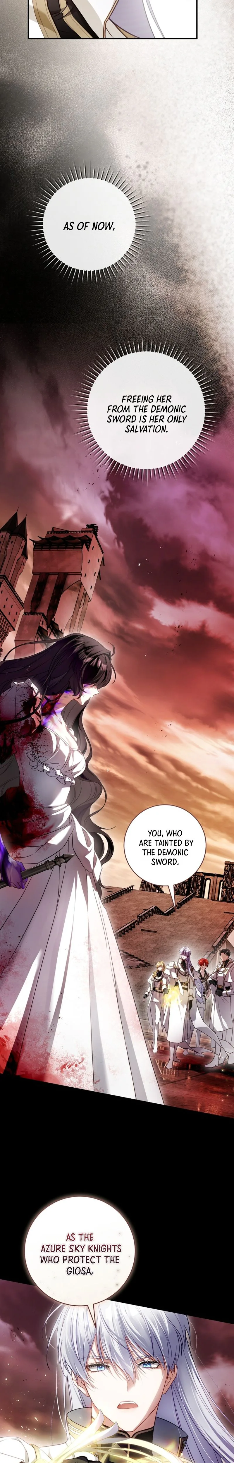 The Flower Who Bears The Sword Chapter 51 Page 24