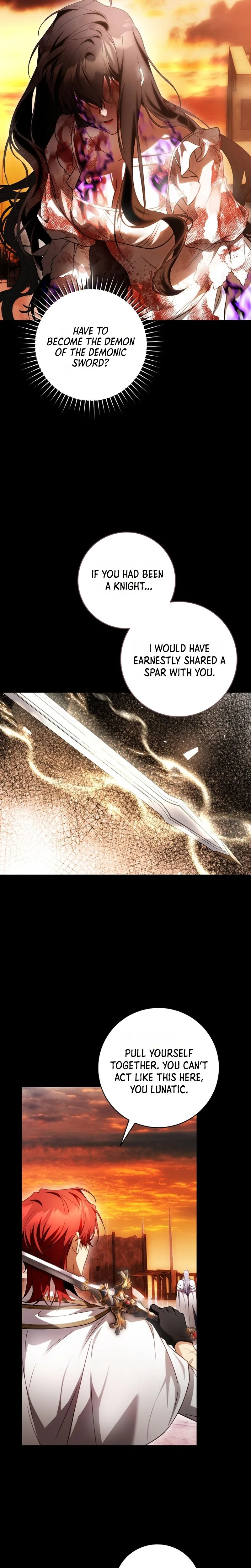 The Flower Who Bears The Sword Chapter 51 Page 35