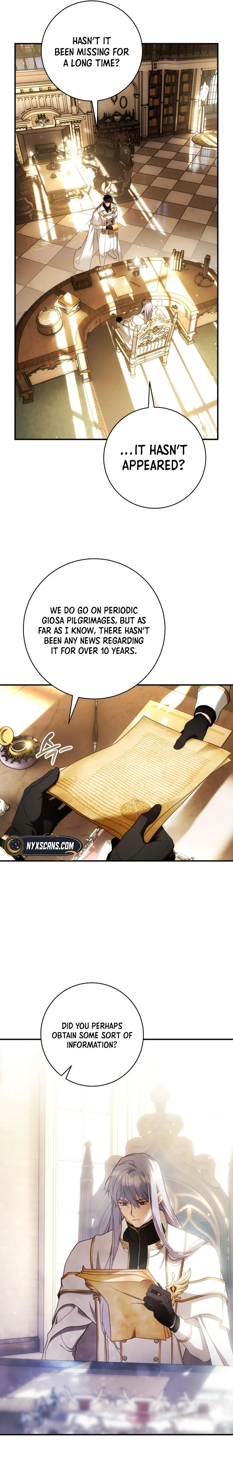 The Flower Who Bears The Sword Chapter 55 Page 13