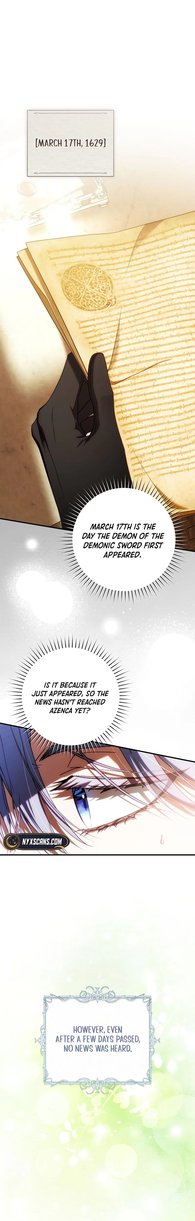 The Flower Who Bears The Sword Chapter 55 Page 14