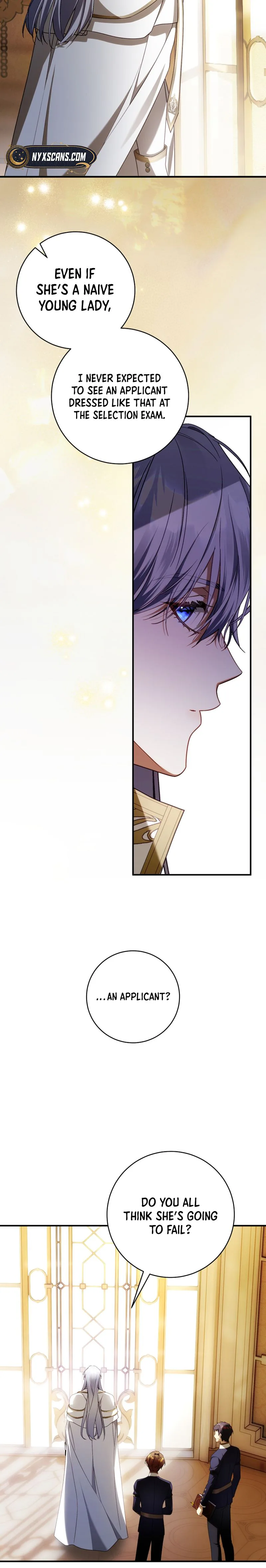 The Flower Who Bears The Sword Chapter 55 Page 33