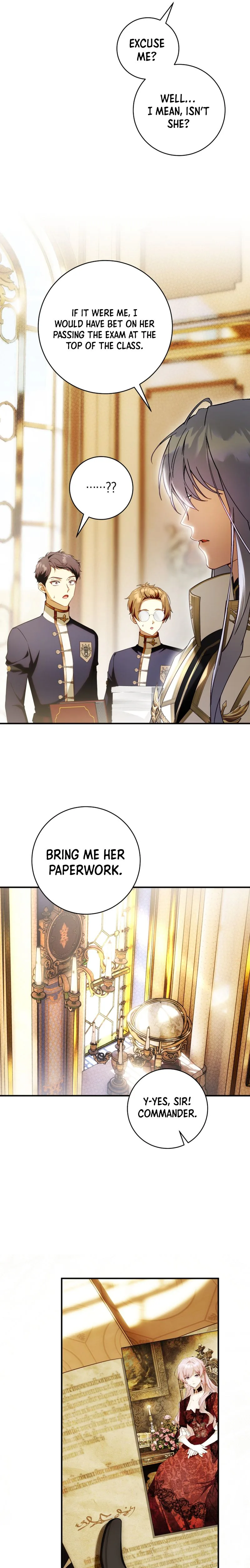 The Flower Who Bears The Sword Chapter 55 Page 34