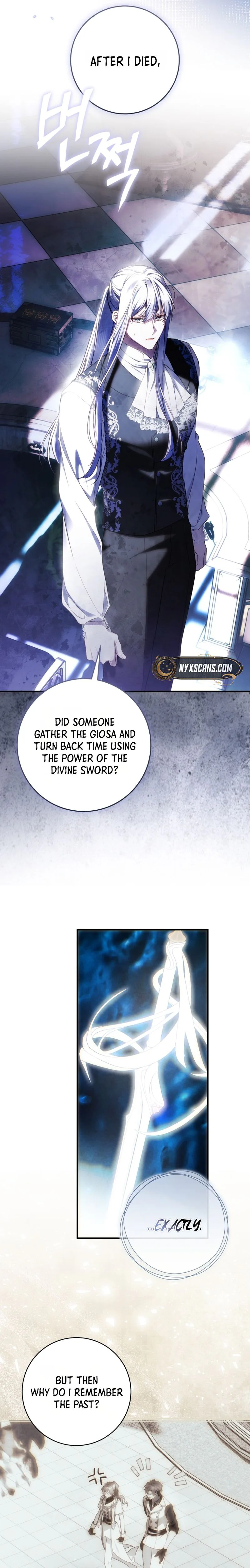 The Flower Who Bears The Sword Chapter 56 Page 9
