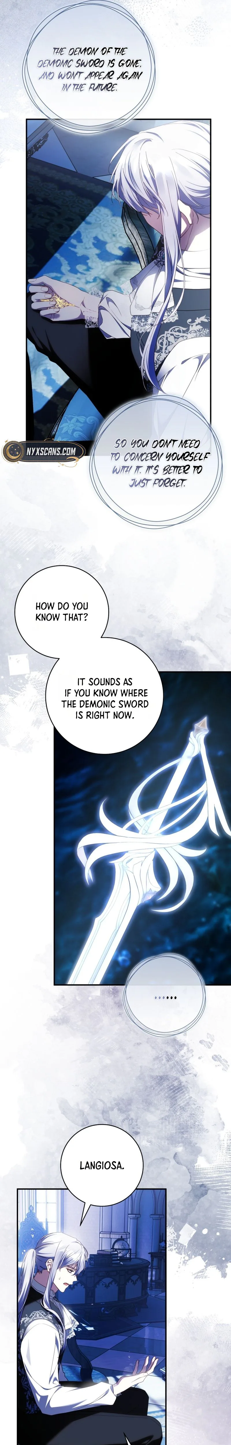 The Flower Who Bears The Sword Chapter 56 Page 17