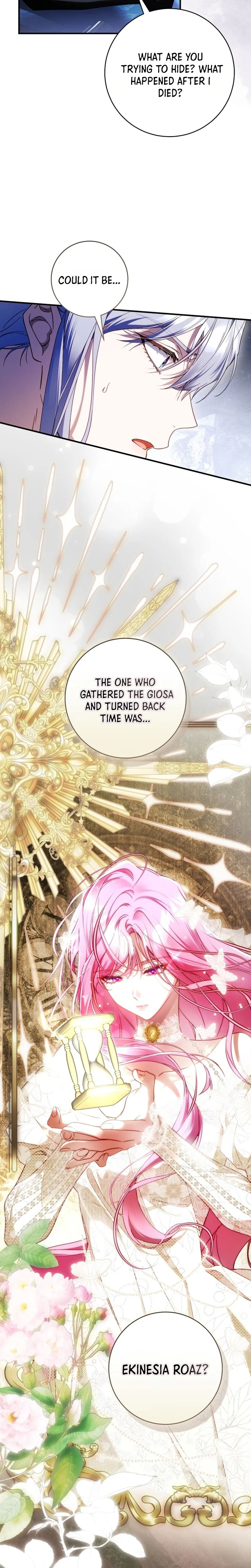 The Flower Who Bears The Sword Chapter 56 Page 18