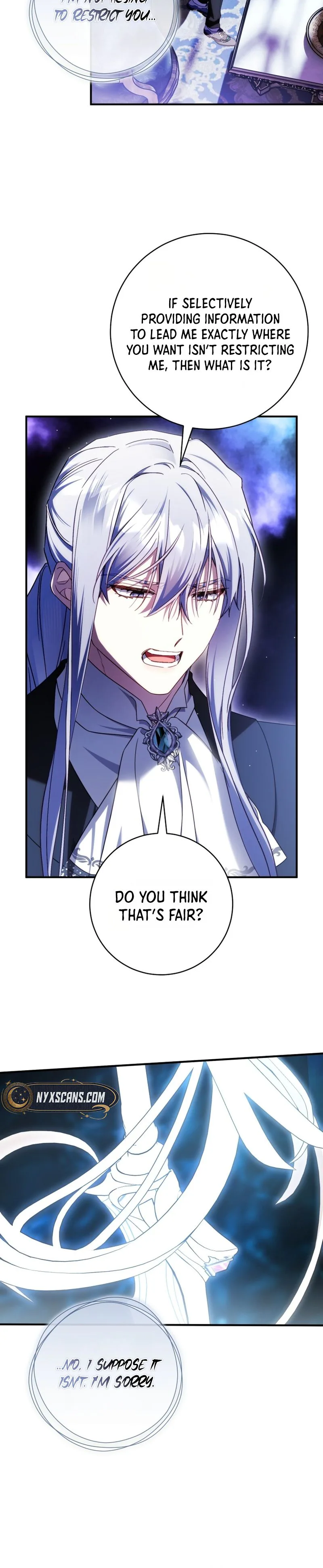 The Flower Who Bears The Sword Chapter 56 Page 24
