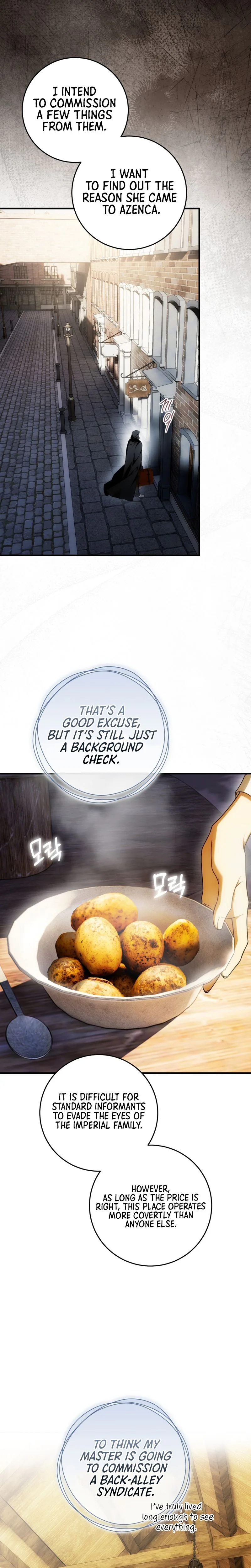 The Flower Who Bears The Sword Chapter 58 Page 5