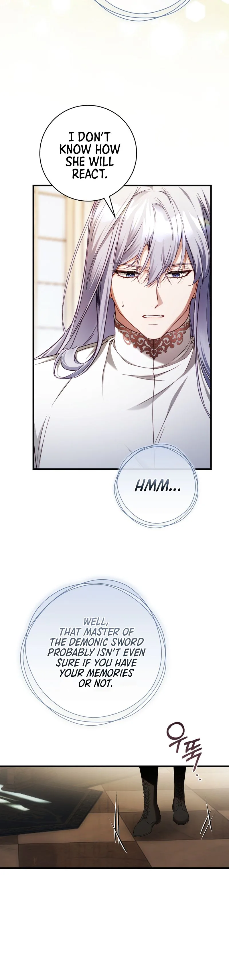The Flower Who Bears The Sword Chapter 58 Page 16