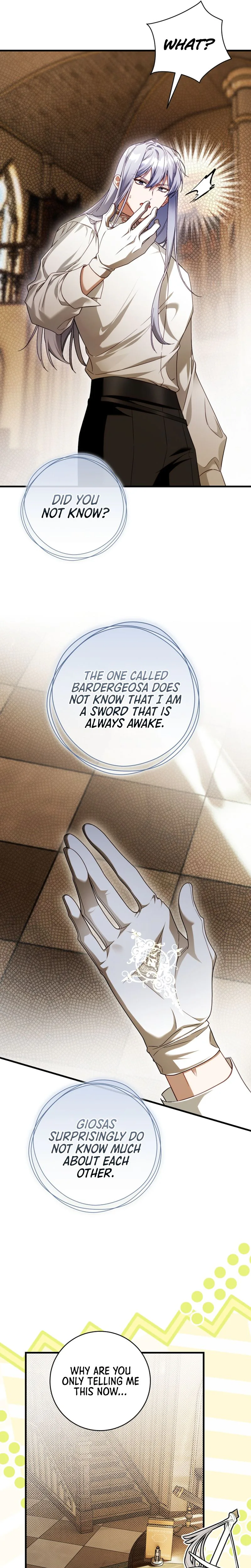 The Flower Who Bears The Sword Chapter 58 Page 17