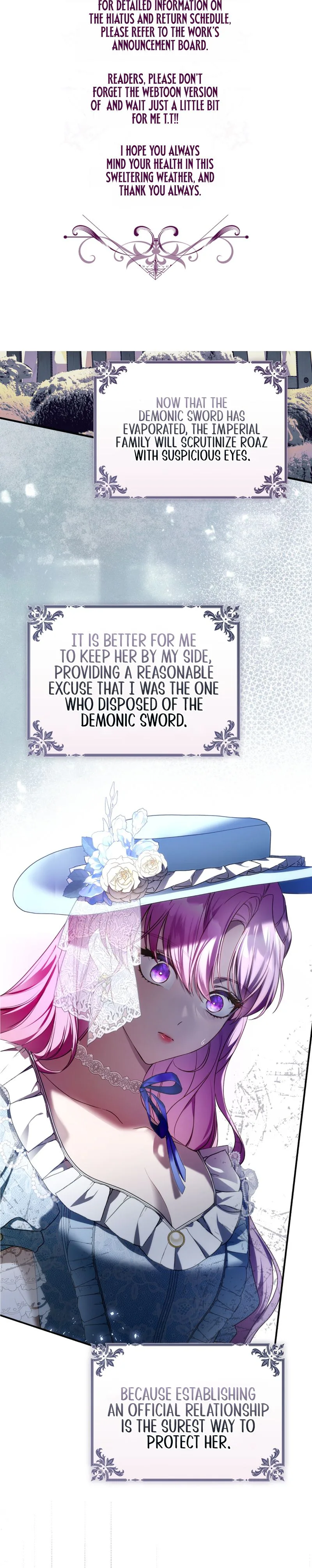 The Flower Who Bears The Sword Chapter 58 Page 34