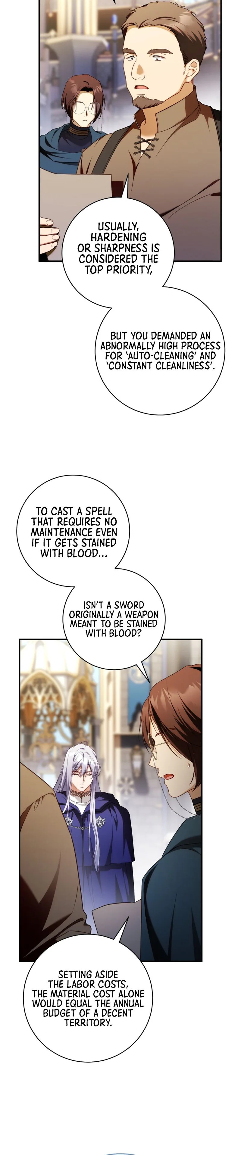 The Flower Who Bears The Sword Chapter 58 Page 37