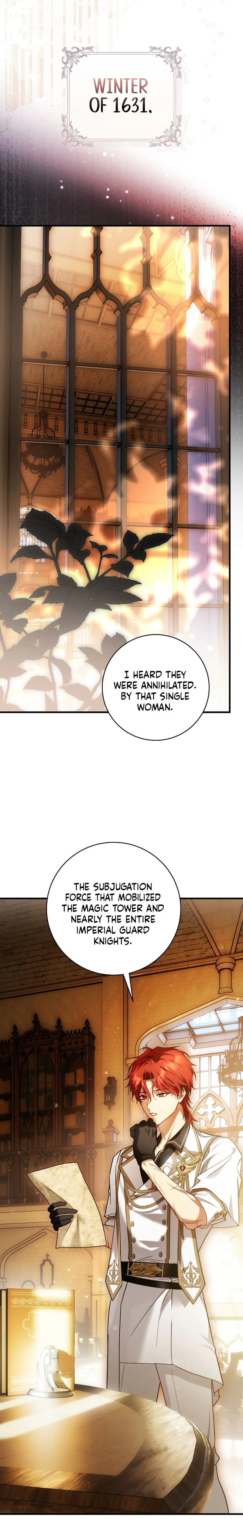 The Flower Who Bears The Sword Chapter 50 Page 28