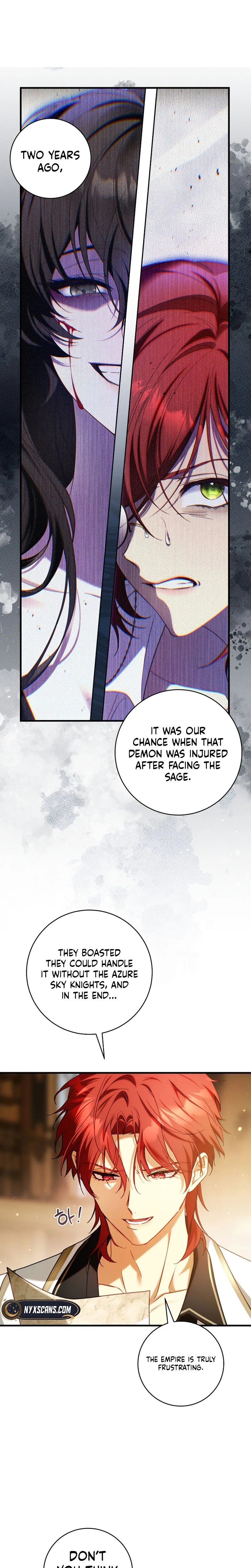 The Flower Who Bears The Sword Chapter 50 Page 29
