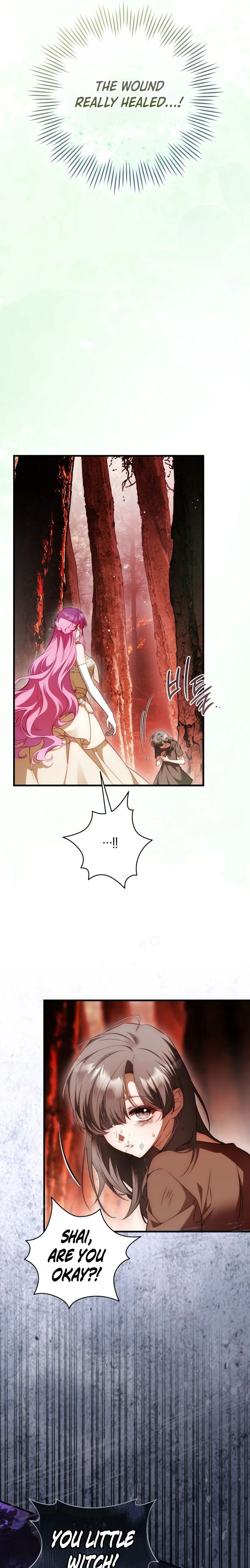 The Flower Who Bears The Sword Chapter 46 Page 9