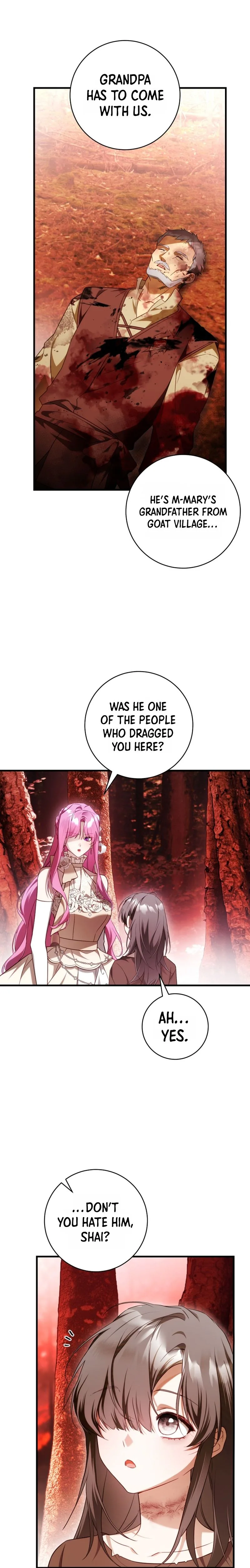 The Flower Who Bears The Sword Chapter 46 Page 17