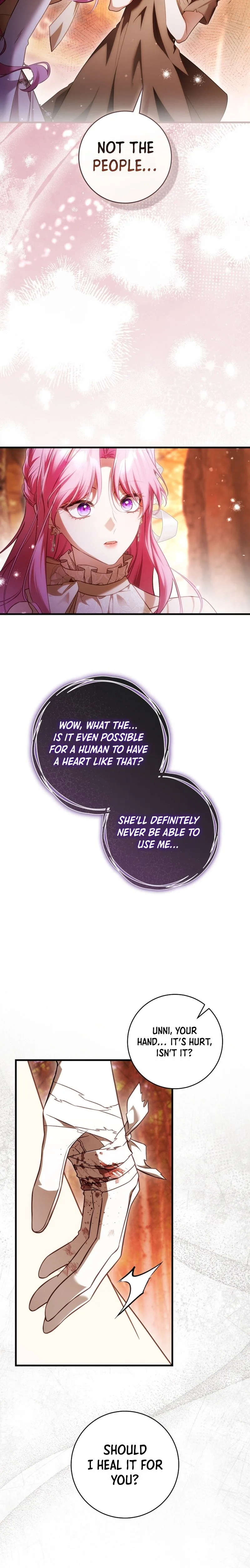 The Flower Who Bears The Sword Chapter 46 Page 20