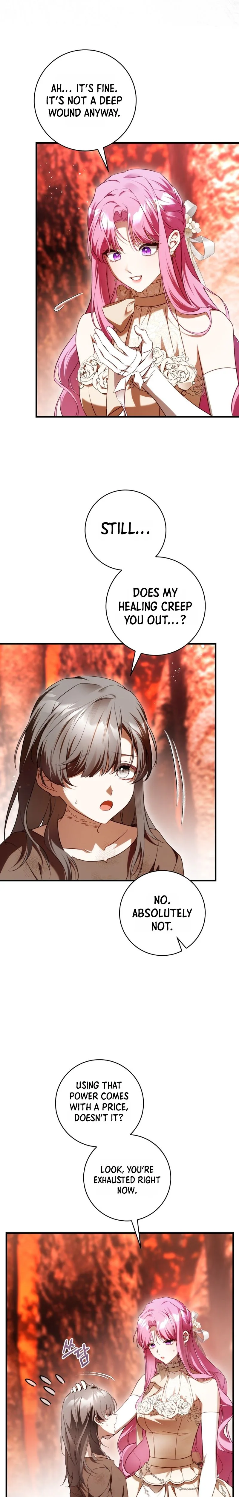 The Flower Who Bears The Sword Chapter 46 Page 21