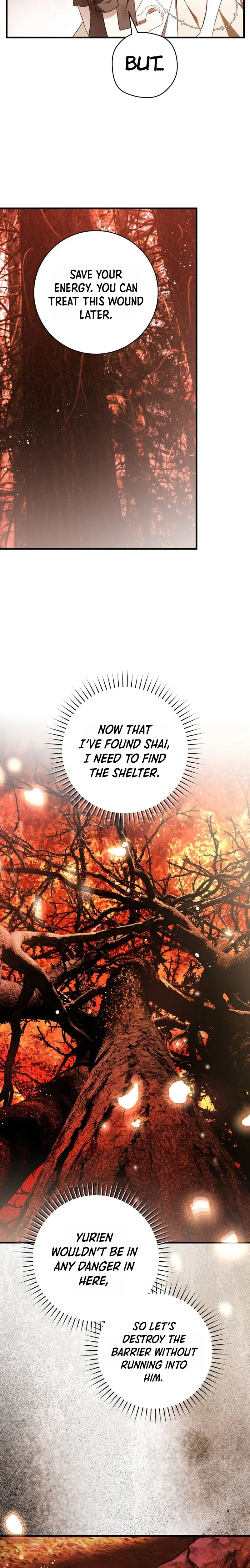 The Flower Who Bears The Sword Chapter 46 Page 22