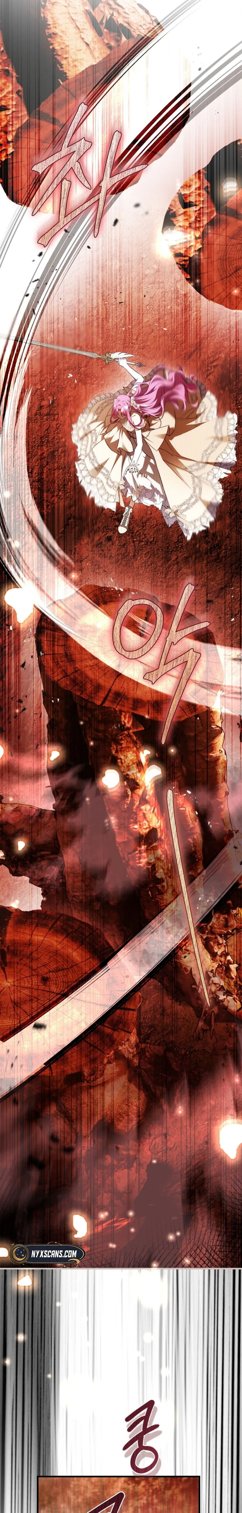 The Flower Who Bears The Sword Chapter 46 Page 25