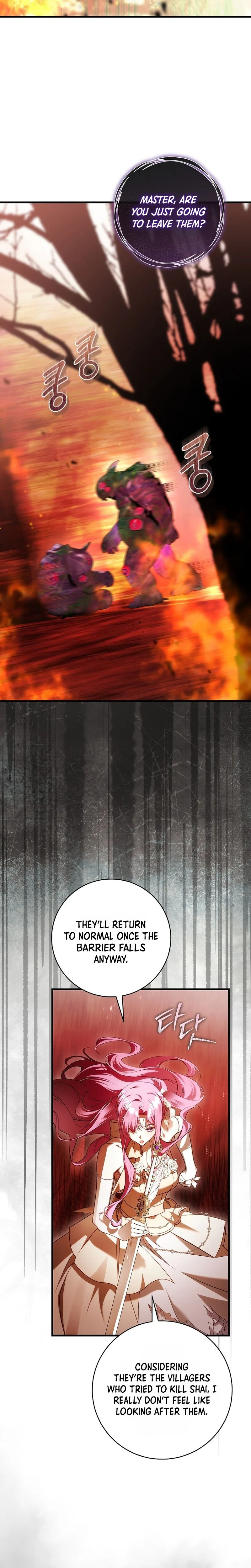 The Flower Who Bears The Sword Chapter 46 Page 30