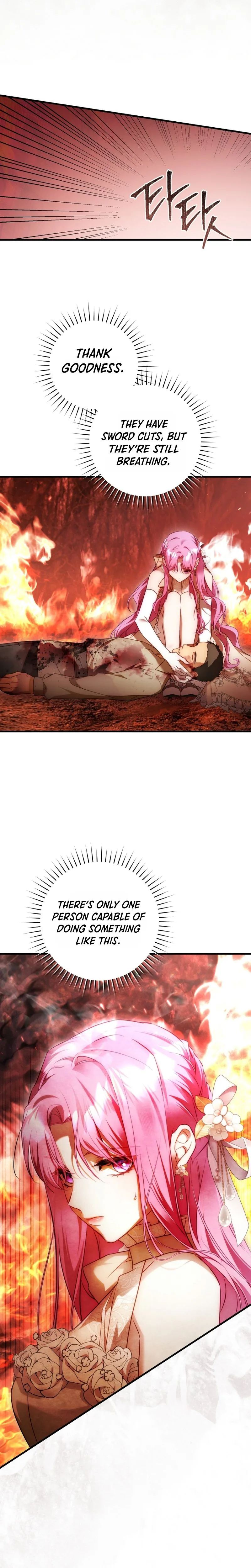 The Flower Who Bears The Sword Chapter 46 Page 33