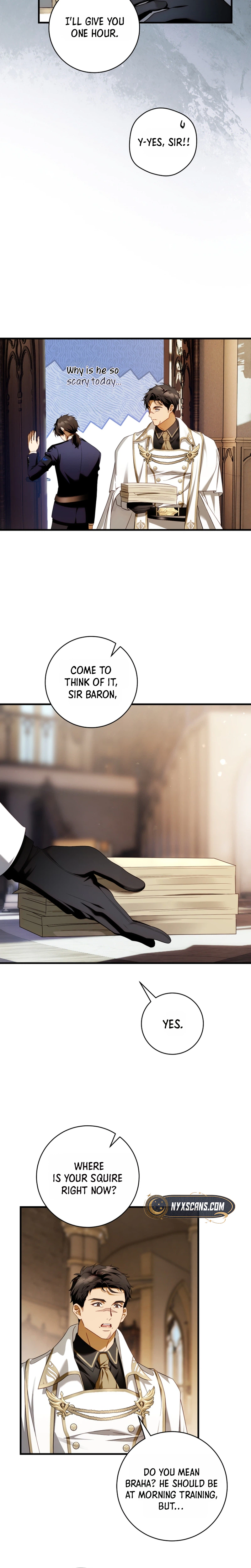 The Flower Who Bears The Sword Chapter 59 Page 10