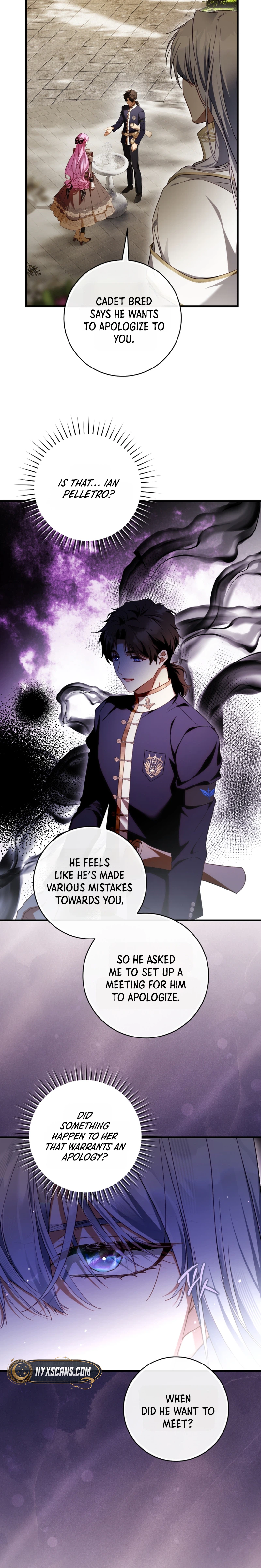 The Flower Who Bears The Sword Chapter 59 Page 28