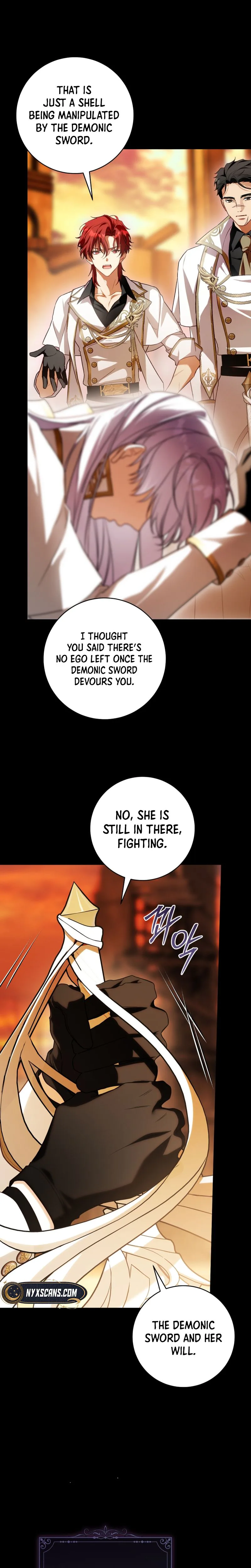 The Flower Who Bears The Sword Chapter 52 Page 13