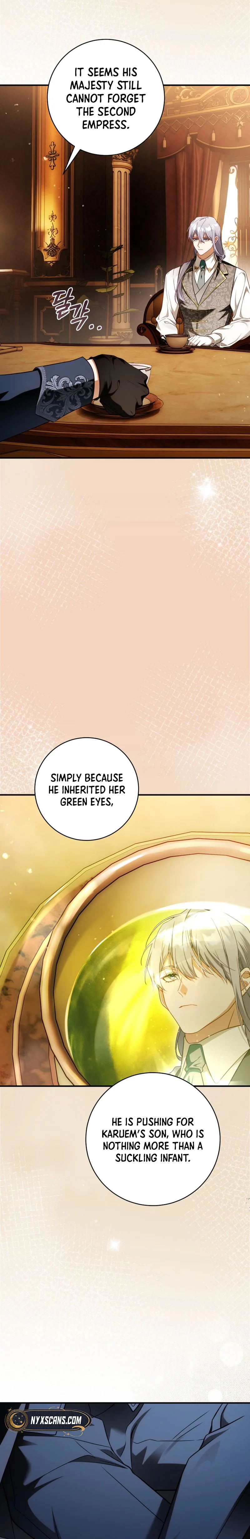 The Flower Who Bears The Sword Chapter 52 Page 32