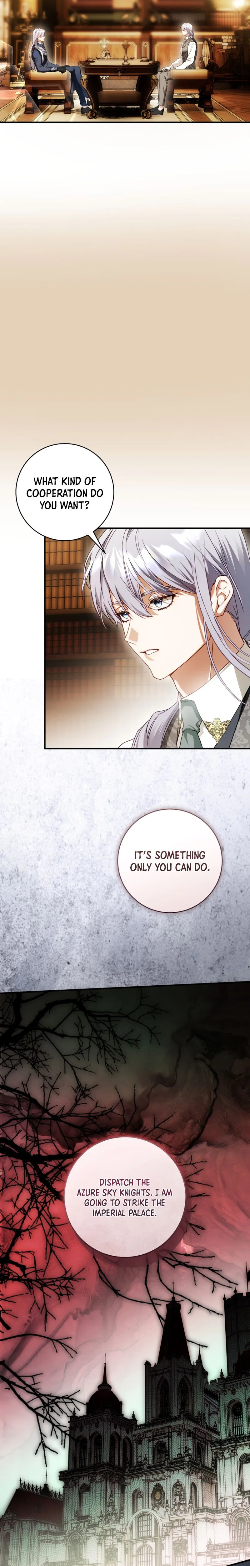 The Flower Who Bears The Sword Chapter 52 Page 35