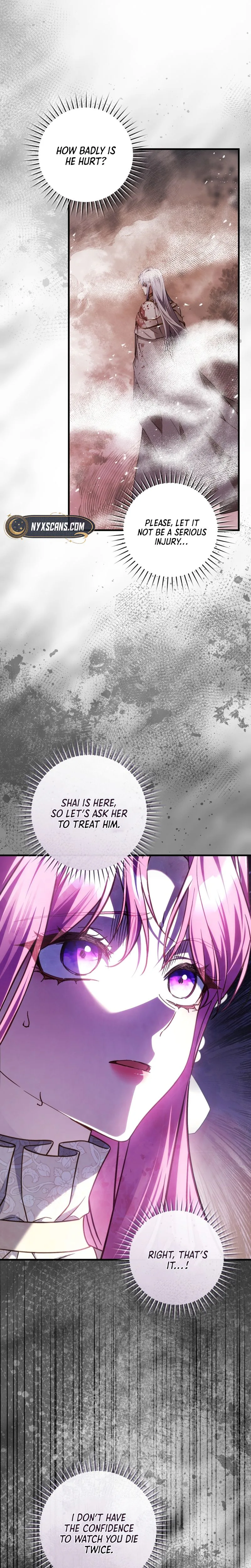 The Flower Who Bears The Sword Chapter 49 Page 10