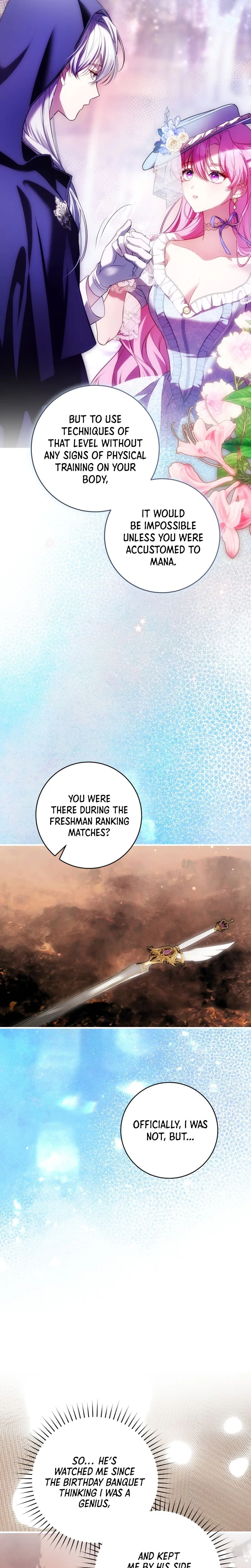 The Flower Who Bears The Sword Chapter 49 Page 27