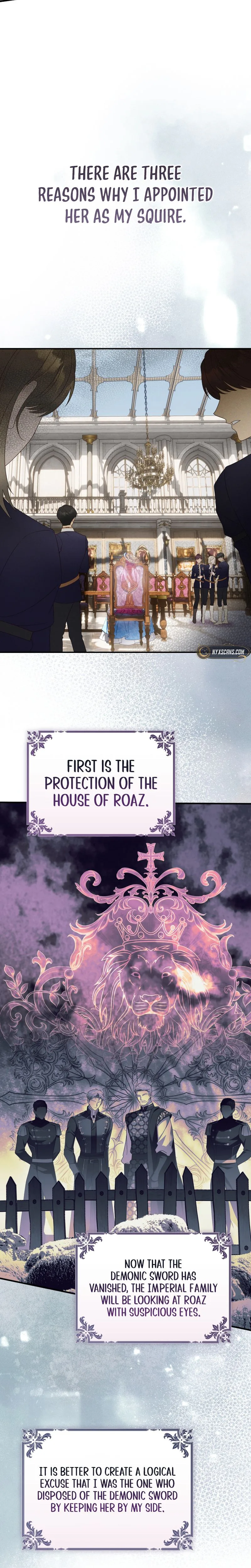The Flower Who Bears The Sword Chapter 57 Page 32