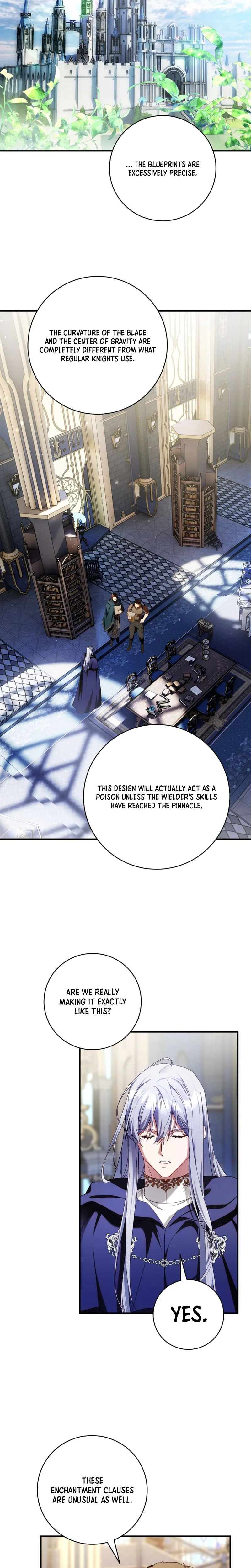 The Flower Who Bears The Sword Chapter 57 Page 35