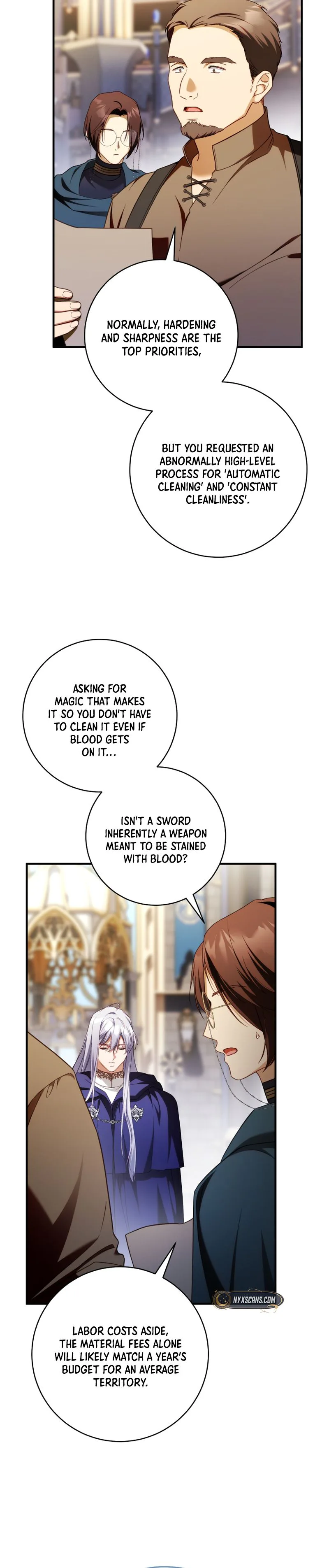 The Flower Who Bears The Sword Chapter 57 Page 36