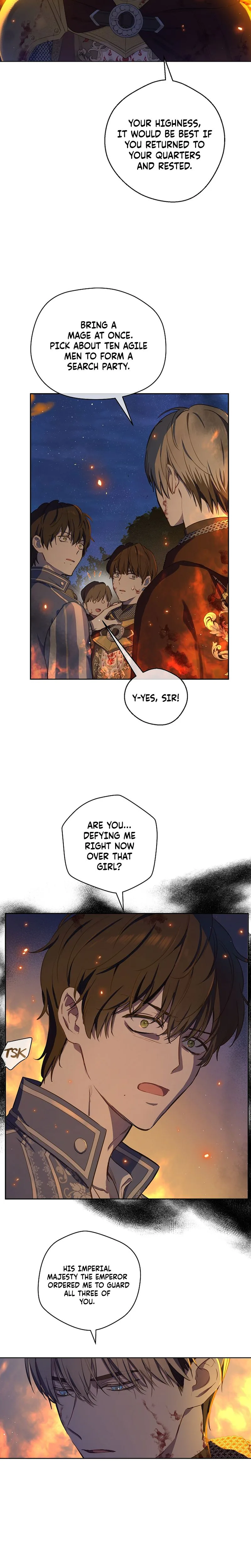 The Forgotten Field Chapter 35 Page 18