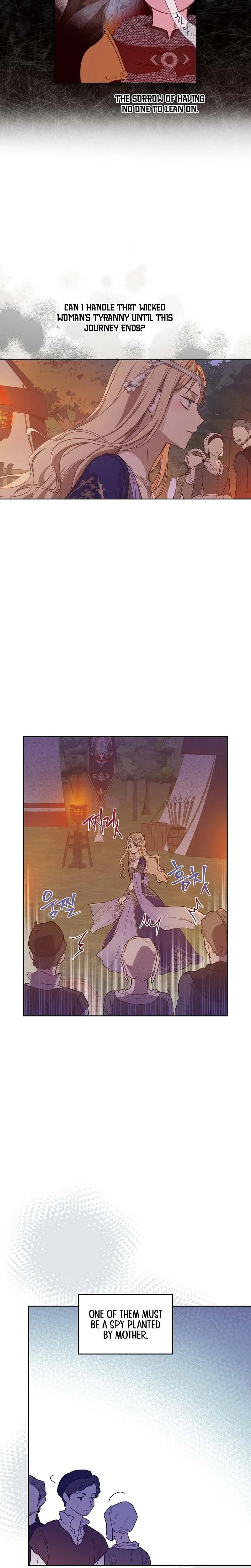 The Forgotten Field Chapter 15 Page 8