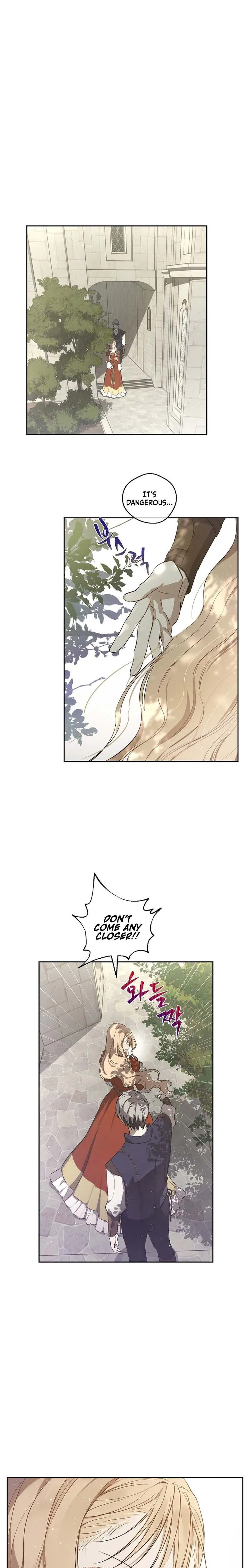 The Forgotten Field Chapter 21 Page 8