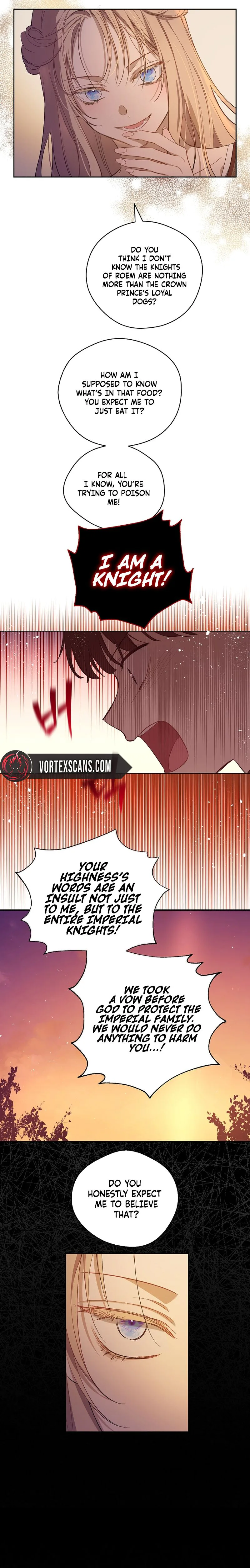 The Forgotten Field Chapter 26 Page 13
