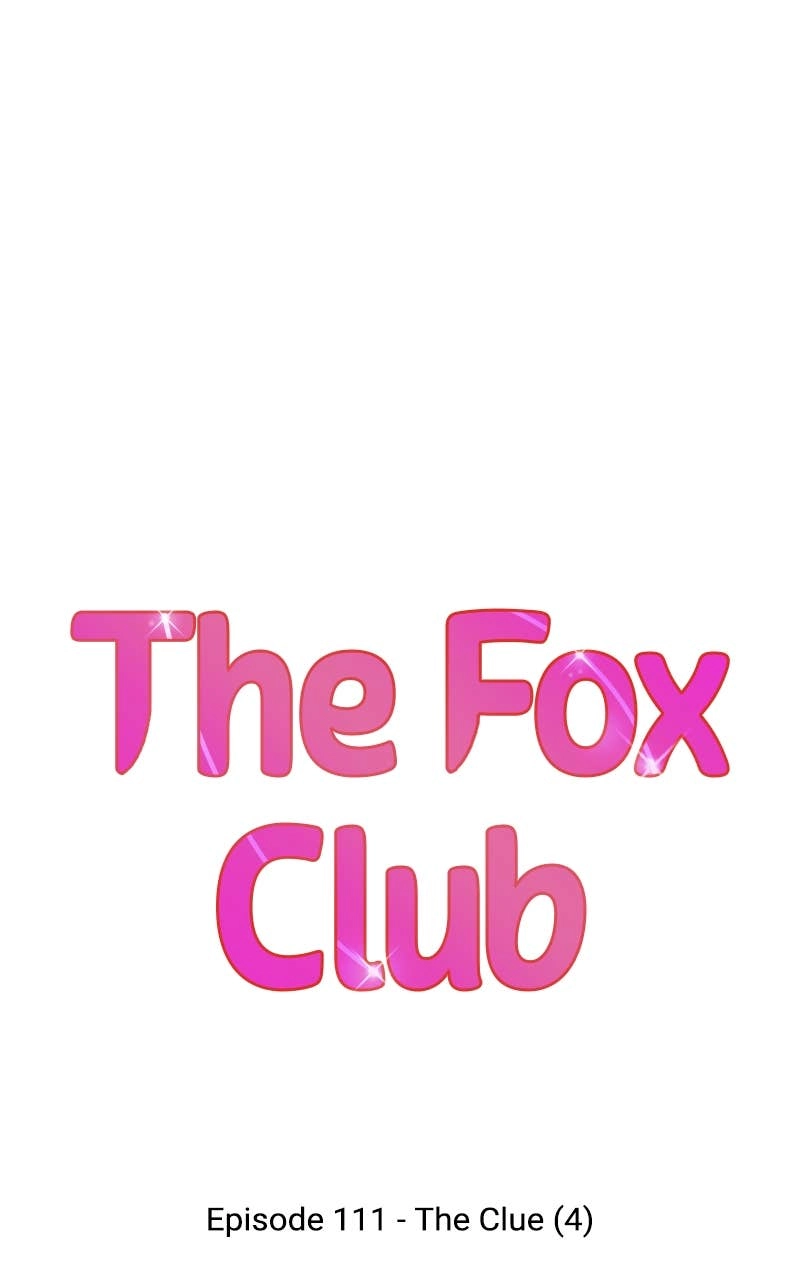 The Fox Club Chapter 111 - The Clue (4) Page 33